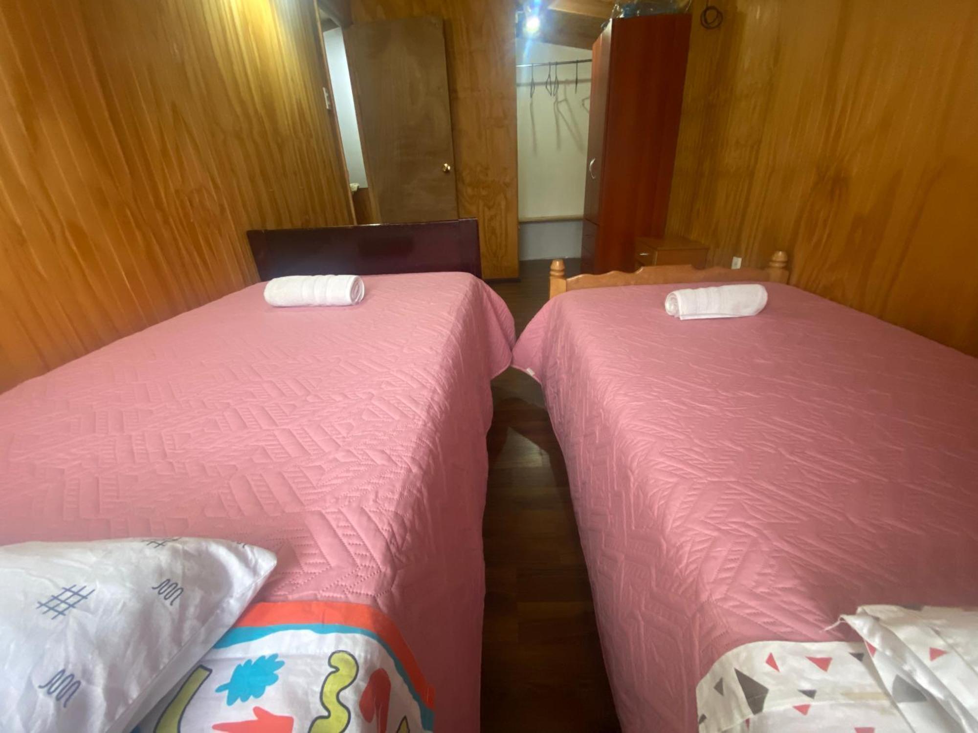 Cabana Duvi-Du Chile Chico Kültér fotó